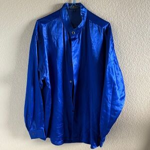 Vintage Sleek Women's Button Down Shirt Bundle of 3